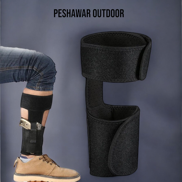 Ankle Holster with Magz Pouch